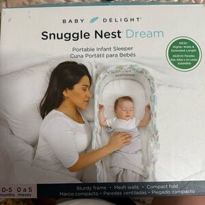 Baby Delight Snuggle Nest Dream Portable Sleeper